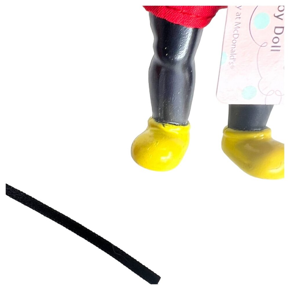 McDonalds Madame Alexander Happy Meal Toy Mickey & Minnie Mouse African American - Picture 6 of 7